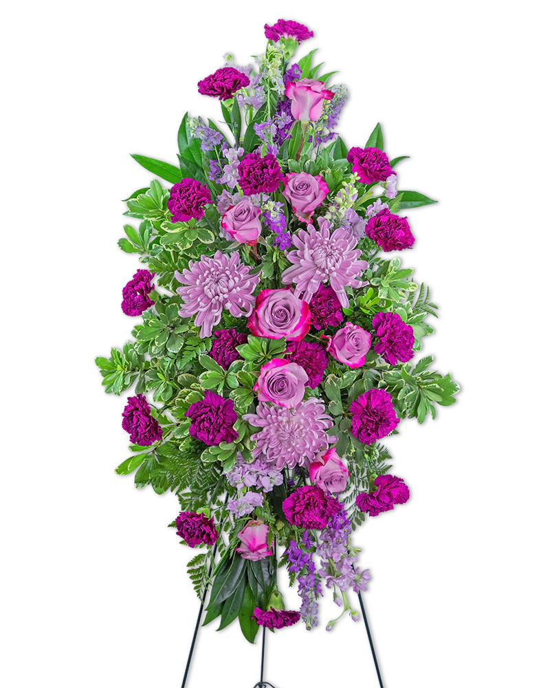 Gracefully Majestic Standing Spray 21 Petals Florist And Flower Market gracefully-majestic-standing-spray-21-petals-florist-and-flower-market