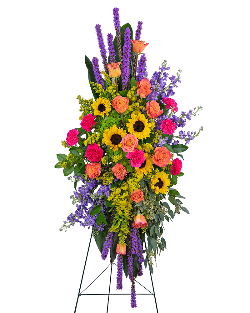 Treasured Memories Standing Spray