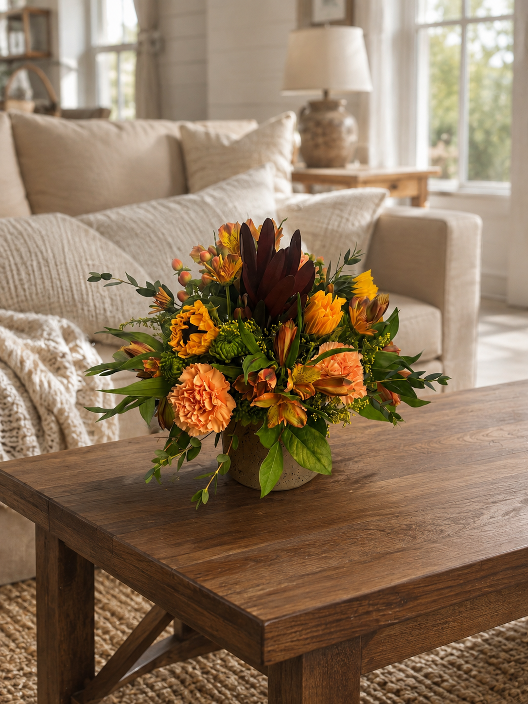 Classic | Coffee-table styling | 21 Petals Signature Collection