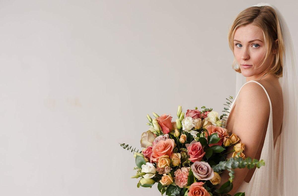 Wedding floral design by 21 Petals
