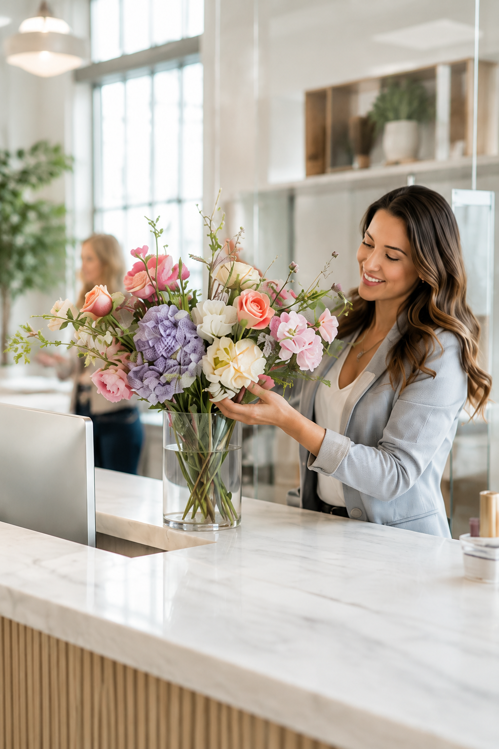 Corporate flowers by 21 Petals