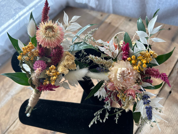 Everlasting Boutonniere