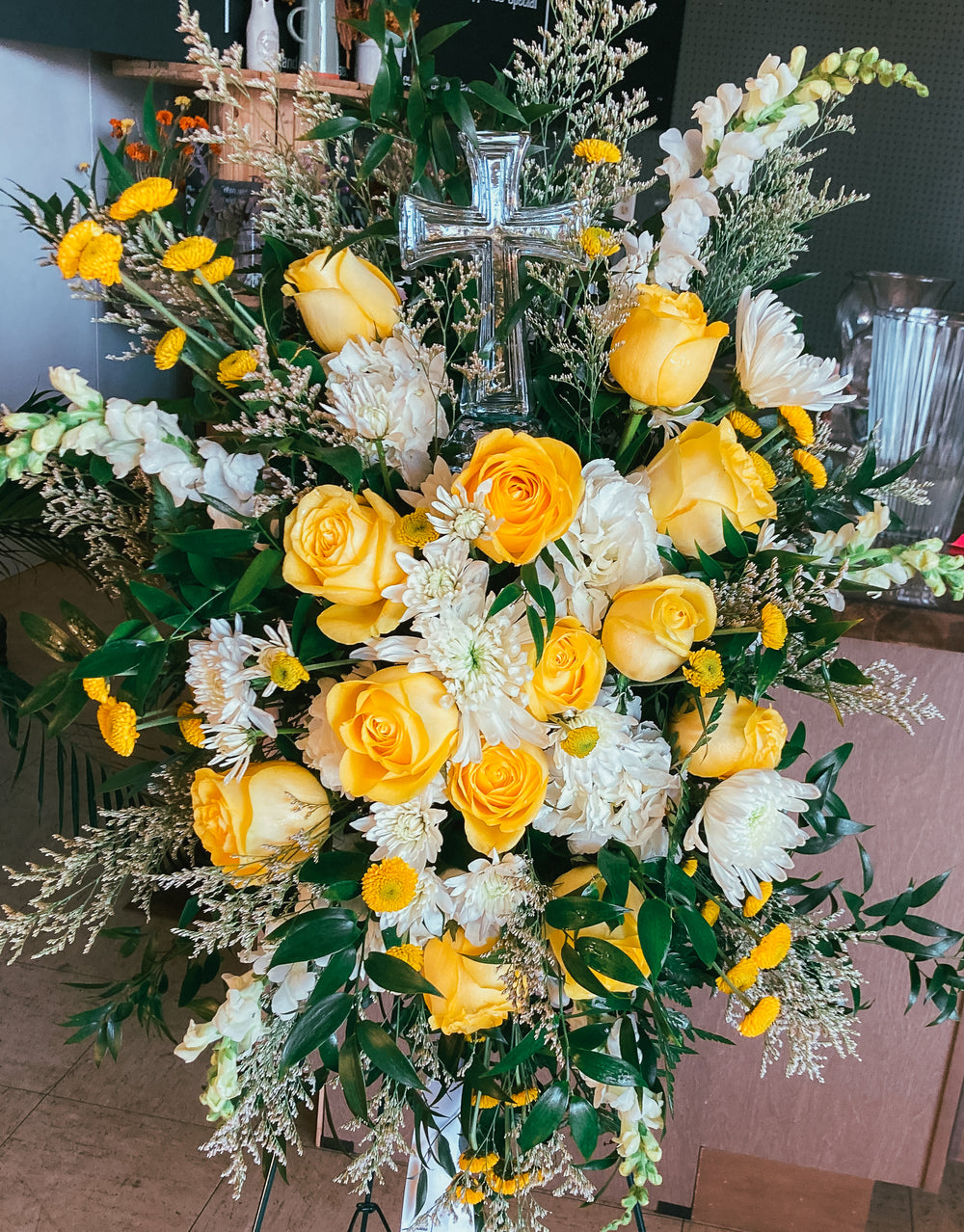 Standing Sprays & Wreaths
