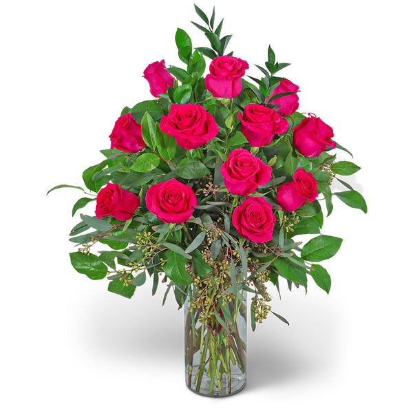 Hot Pink Roses
