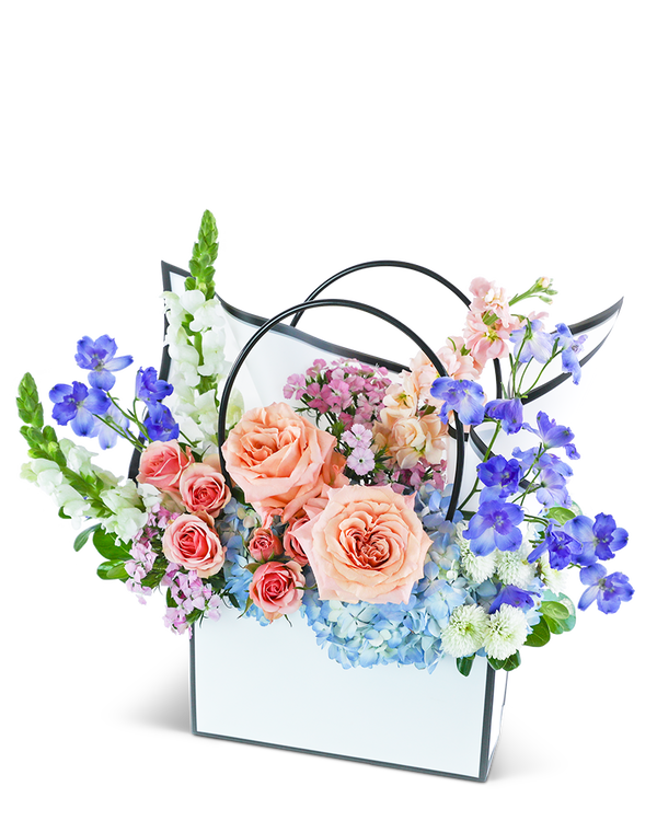Monet Garden Tote