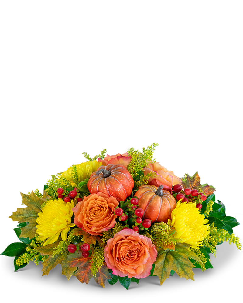 Pumpkin Spice Centerpiece