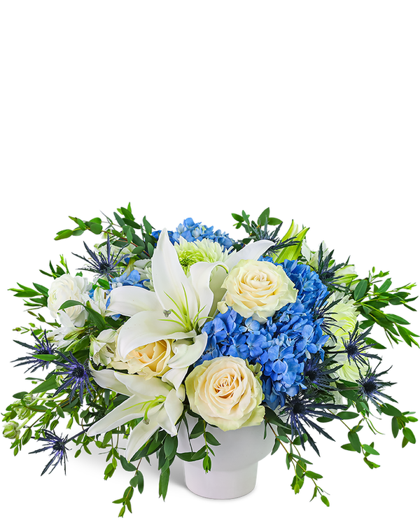 Skybound Blooms