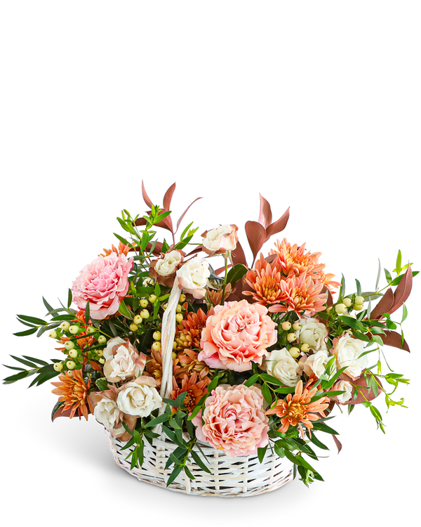 Cappuccino Cascade Basket