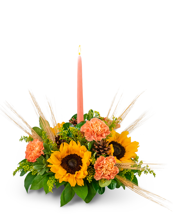 Foraging Fall Centerpiece