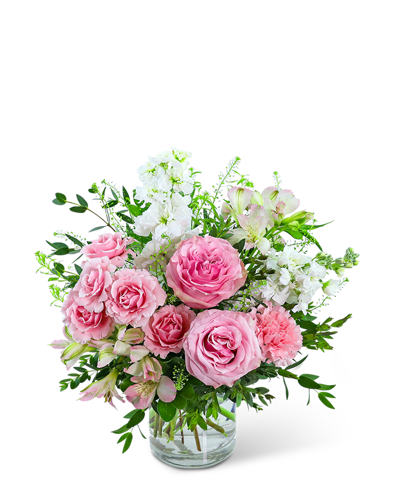 Pink Parisian Blooms