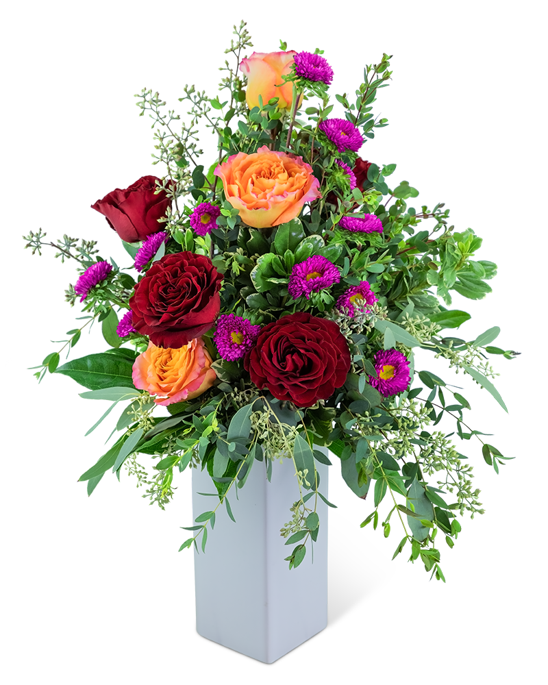 Rhubarb Rose Garden
