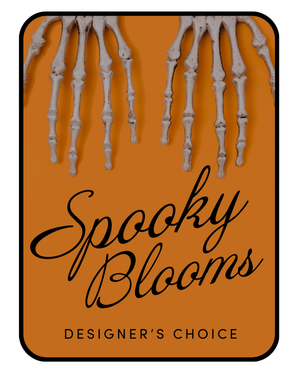 Designer's Choice Halloween Flowers