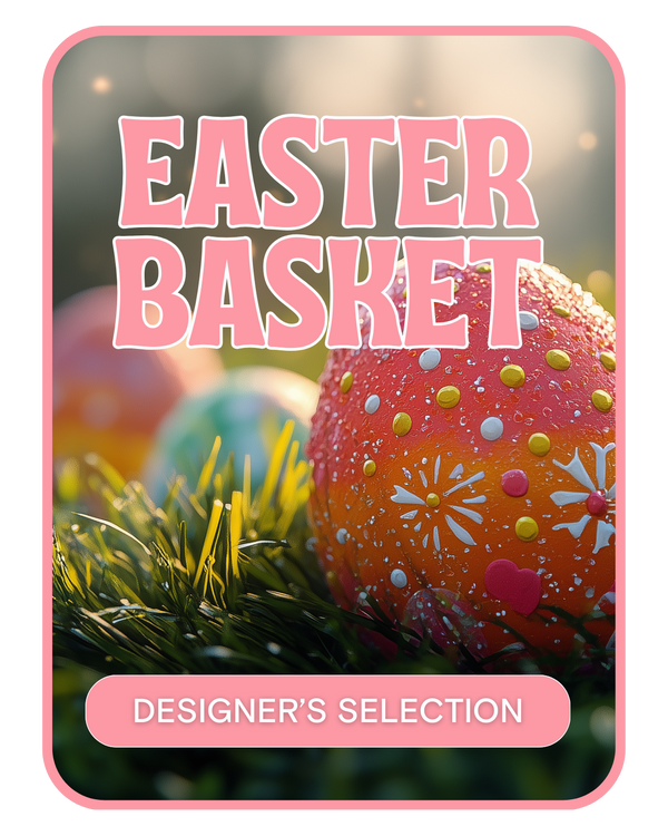 Designer's Selection Easter Basket