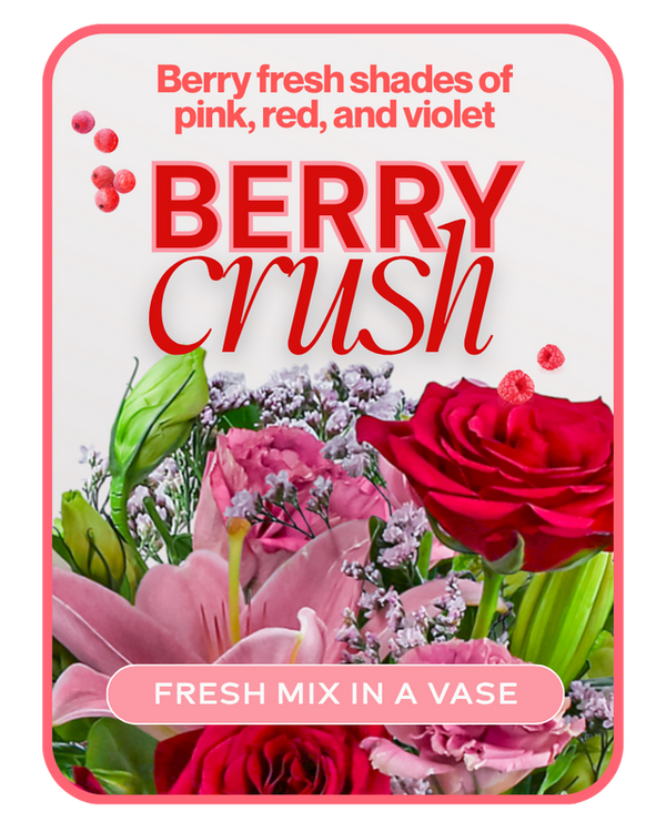 Berry Crush - Designer's Choice