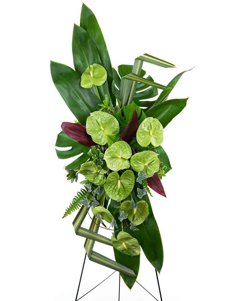 Tropical Haven Standing Spray
