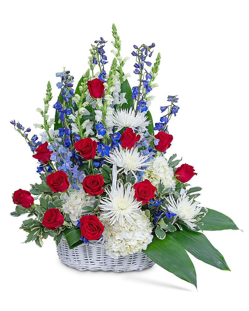 Freedom Tribute Basket