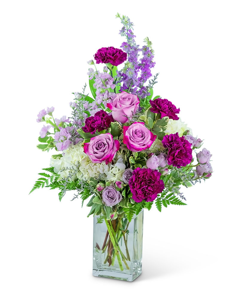 Majestic Garden Vase