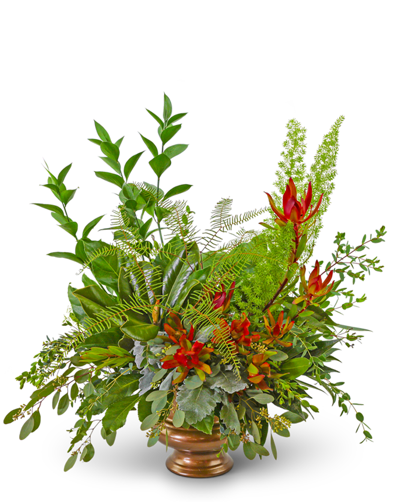Verdant Farewell Urn