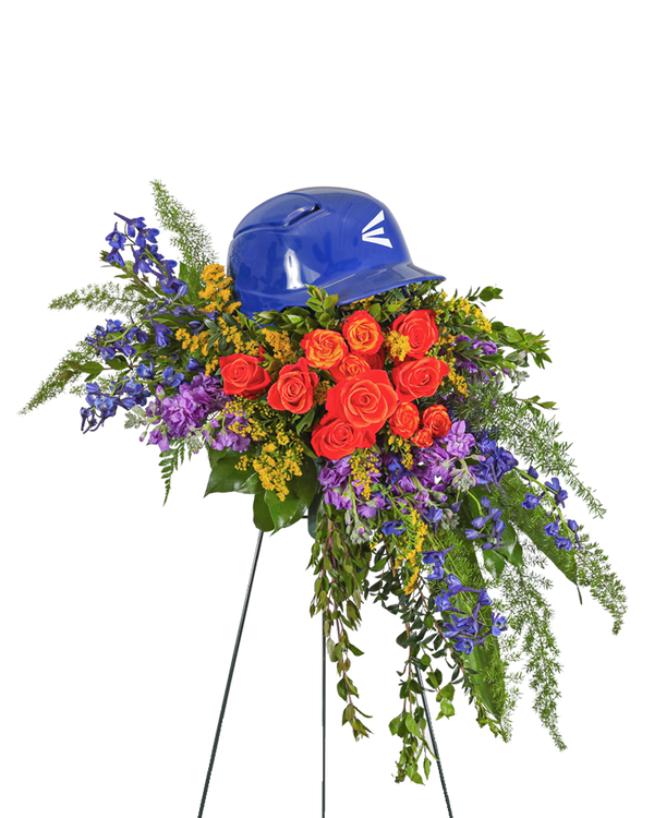 Tears in Heaven Personalized Standing Spray