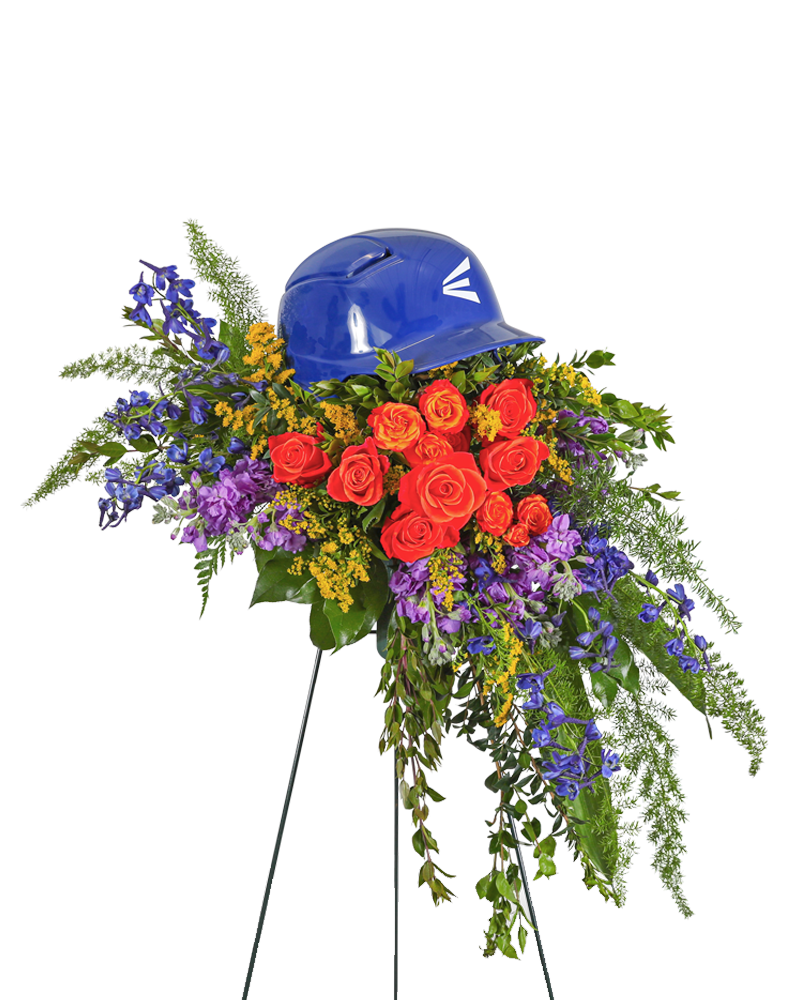 Tears in Heaven Personalized Standing Spray