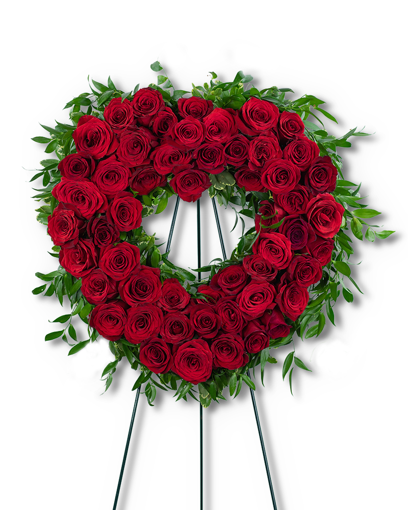 Abiding Love Heart