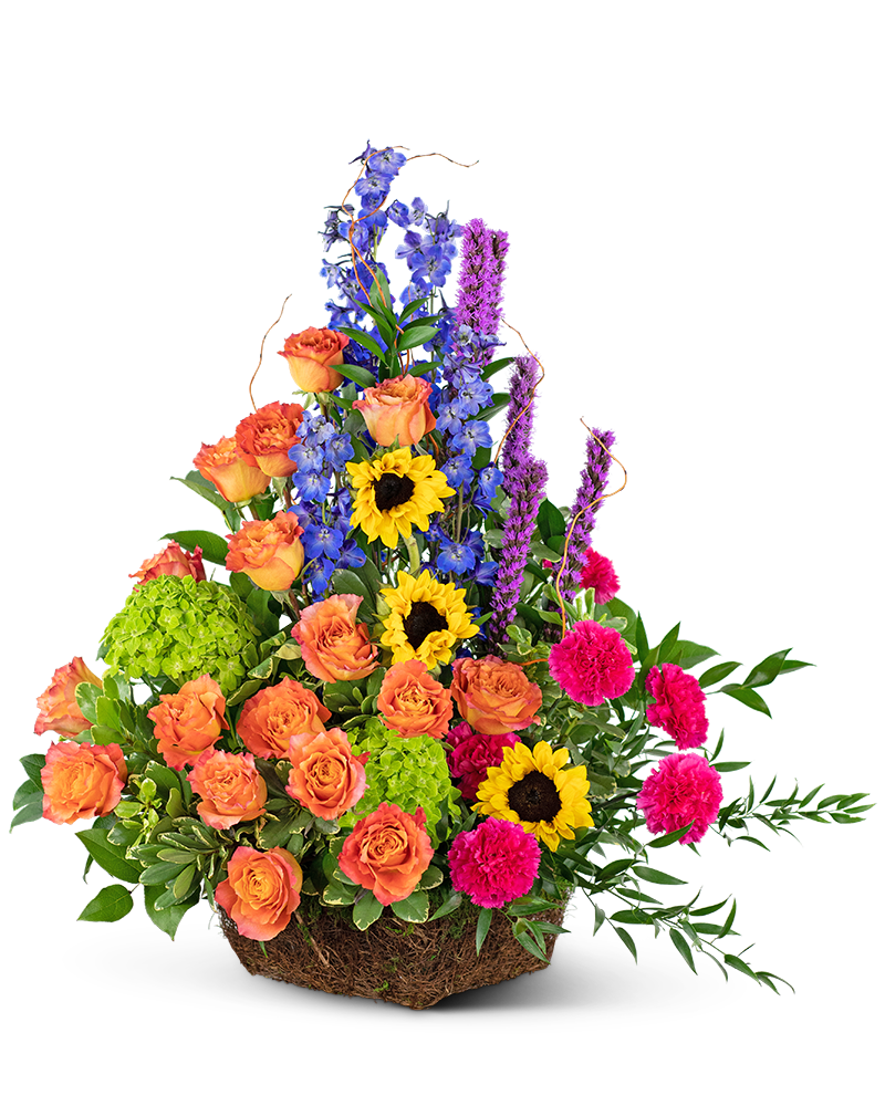 Treasured Memories Basket