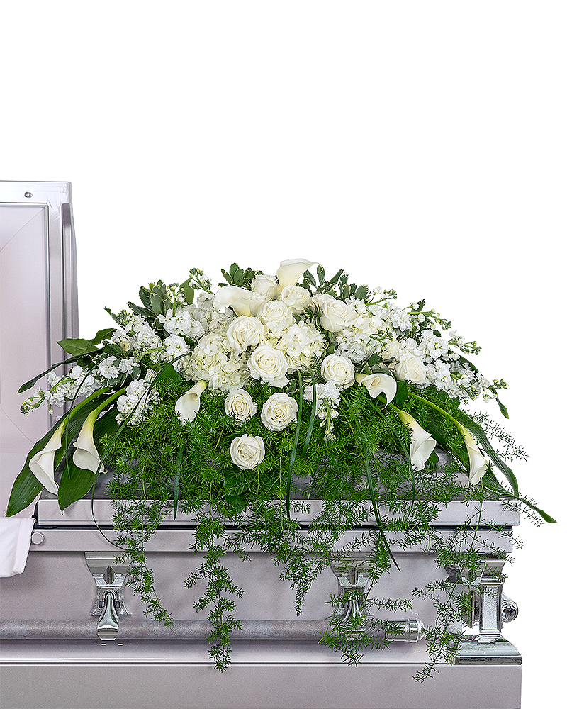 Eternal Peace Casket Spray