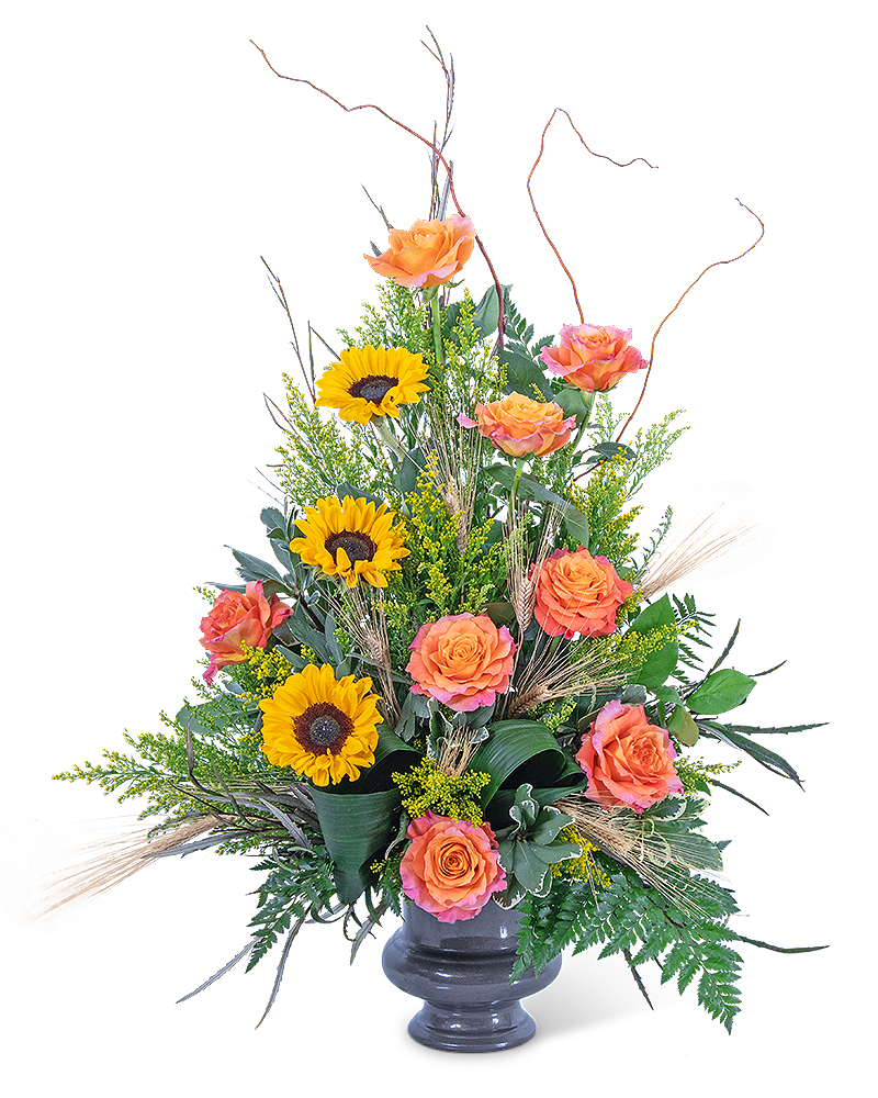 Sunset Solstice Urn