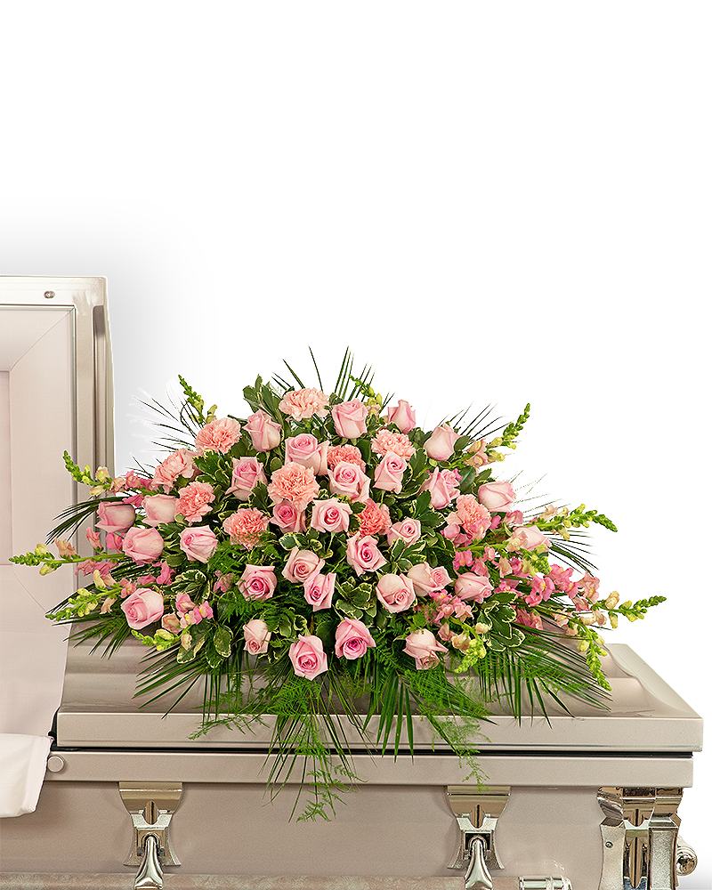 Forever Adored Casket Spray