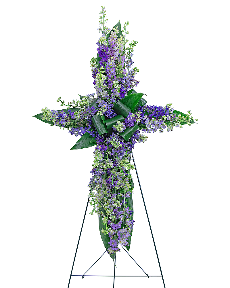 Larkspur Affinity Cross