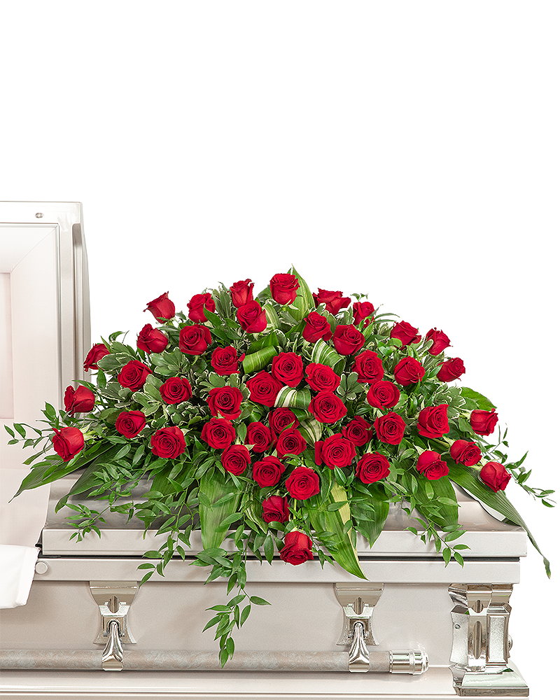 Everlasting Love Casket Spray