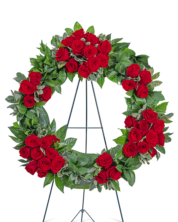 Serene Sanctuary Wreath