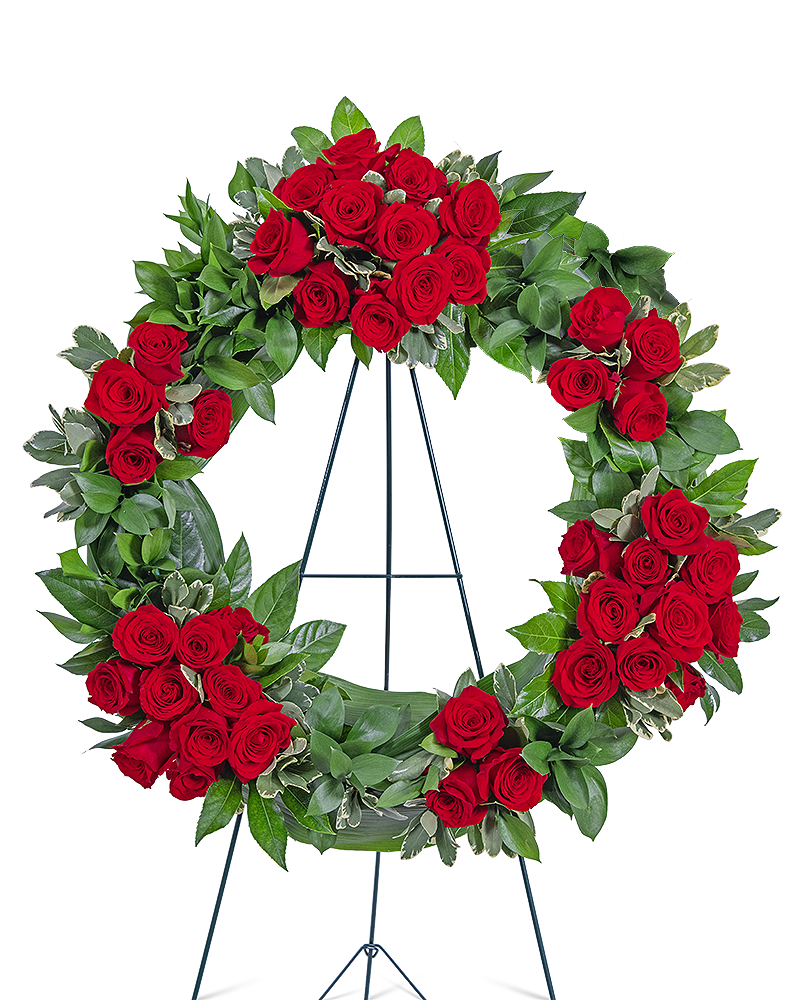 Serene Sanctuary Wreath