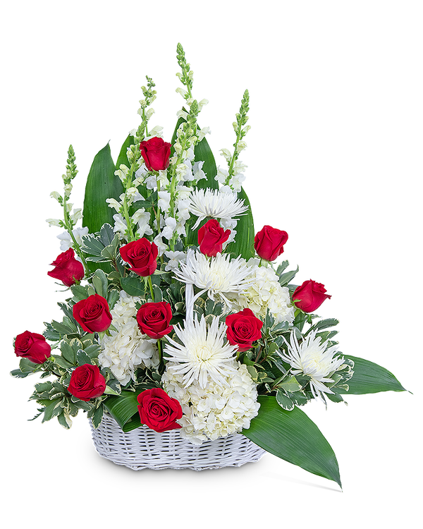 Serene Sanctuary Basket