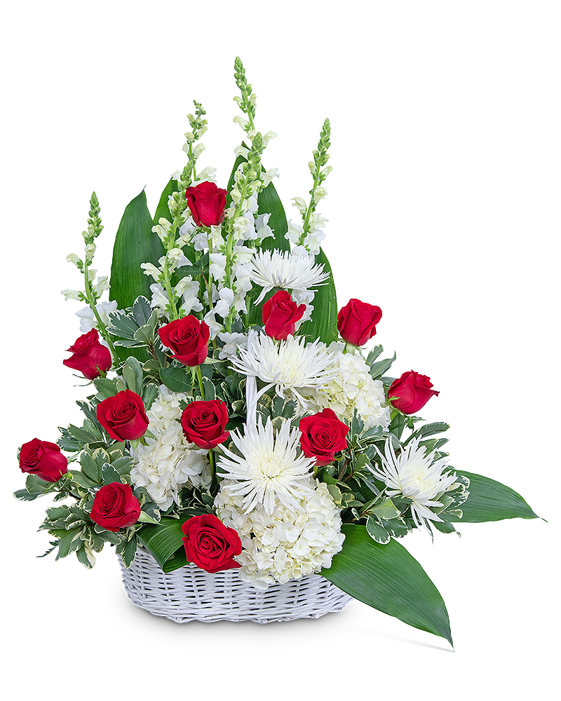 Serene Sanctuary Basket