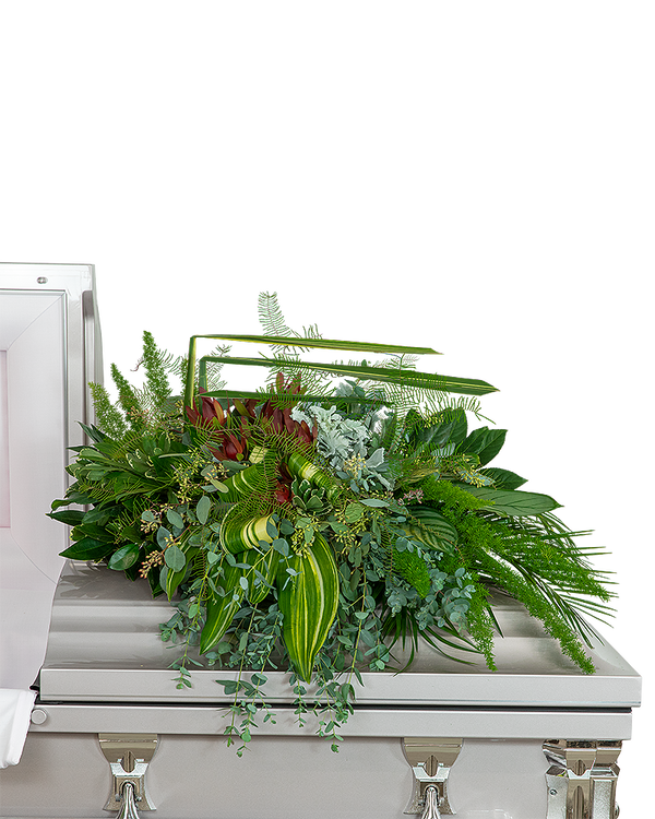 Beloved Botanics Casket Spray