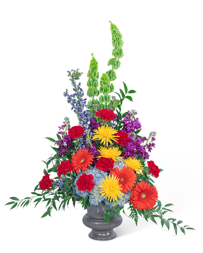 Vibrant Urn