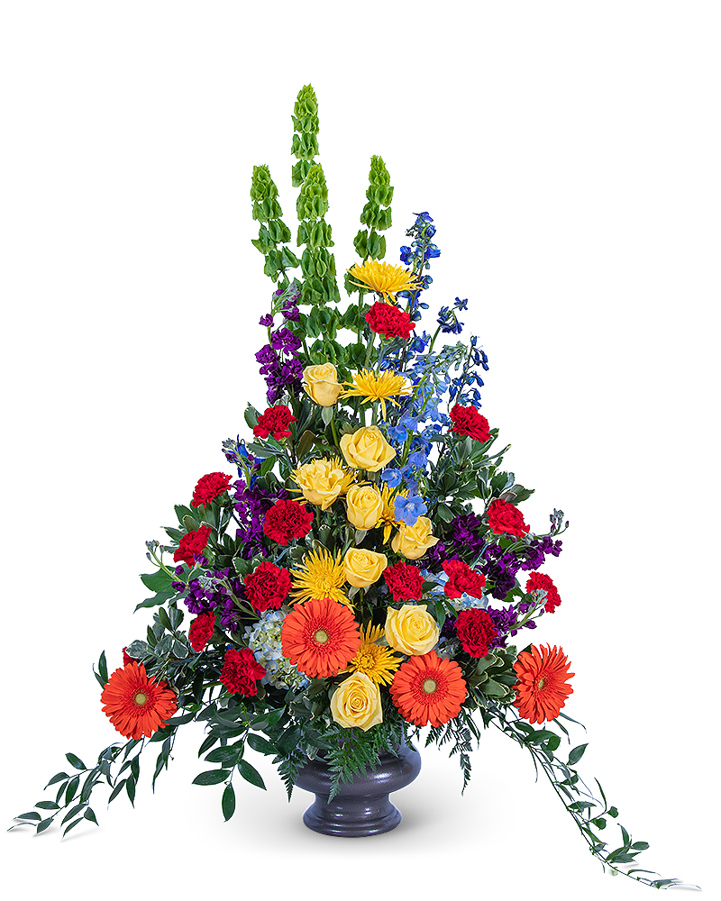 Vibrant Life Urn