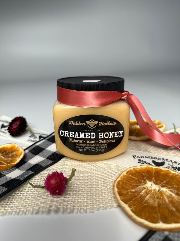 Creamed Honey!