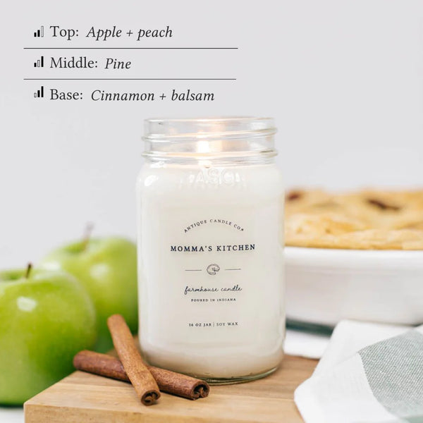 Momma's Kitchen 16oz Candle -Antique Candle Co