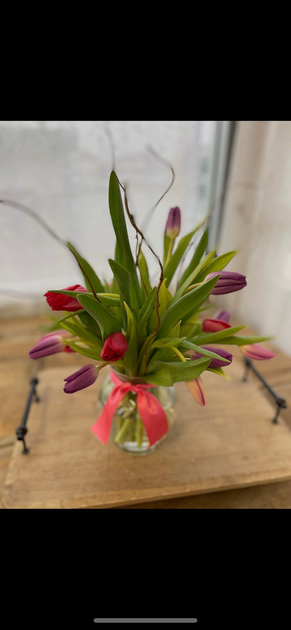 Valentine's Day Tulips