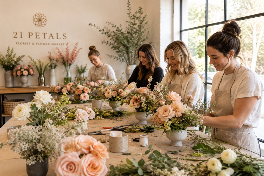 Classes & Flower Parties
